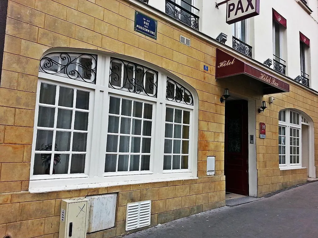 Hotel Pax 18e Parigi