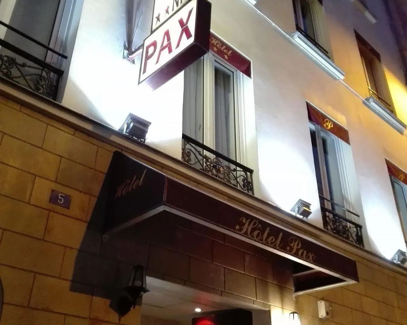 Hotel Pax 18e